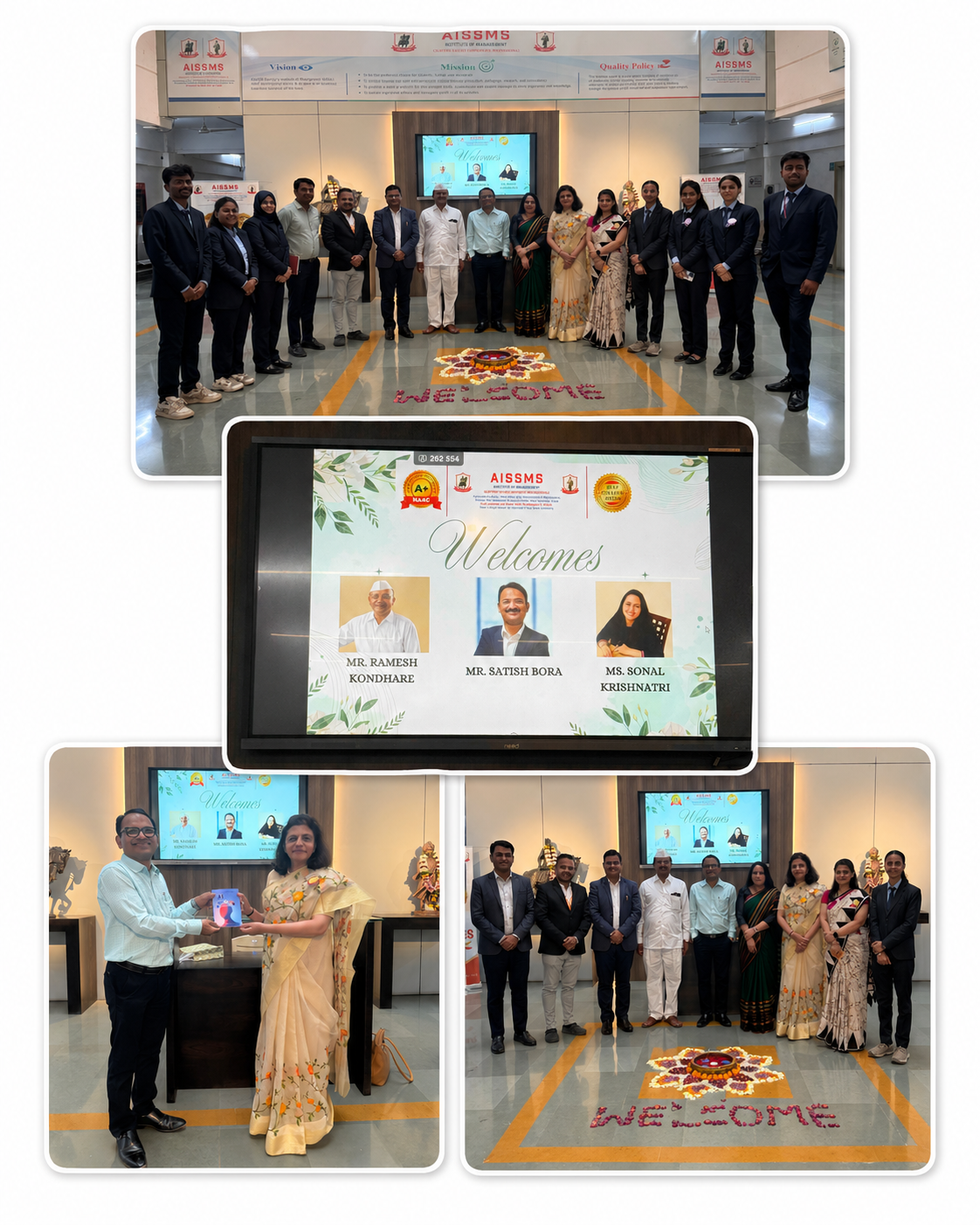 Entrepreneurship Panel Discussion at AISSMS Institute of Management