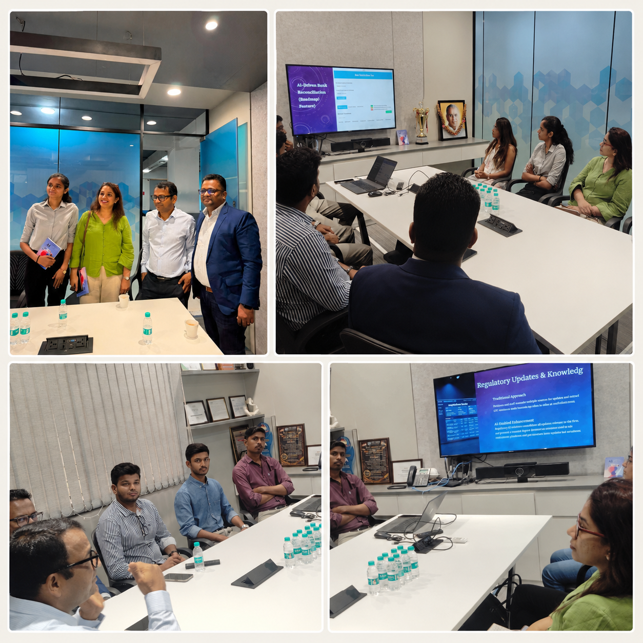 Session with chartered accountants and CPA professionals on AI in professional services, IBN Technologies, Pune